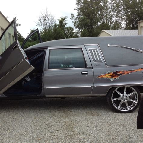 Custom Hearse Hearse My Ride Riding