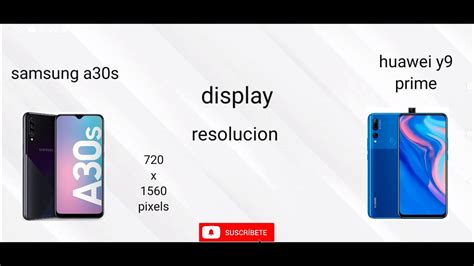 Samsung A30s Vs Huawei Y9 Prime Frente A Frente Cual Es Mejor Youtube