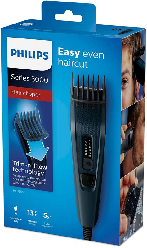 Maszynka do włosów PHILIPS HC3505 15 Zakupy online z dostawą do domu