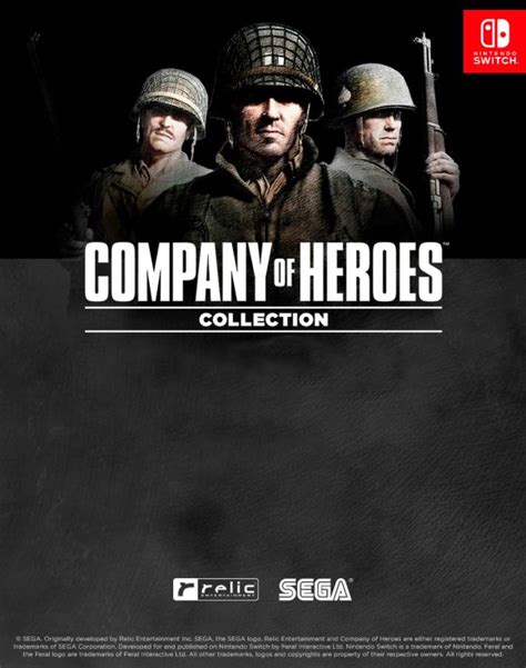 Company Of Heroes Collection Para Nintendo Switch 3DJuegos