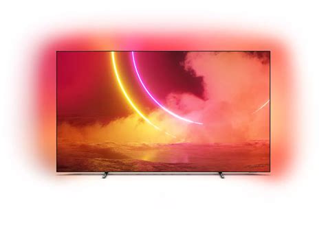 OLED 4K UHD OLED Android TV 55OLED805/12 | Philips