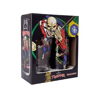 Kit Cerveja Trooper Ipa Brasil Iron Maiden Lata Ml Copo Shopee