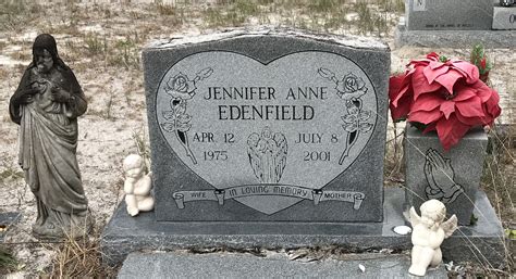 Jennifer Anne Edenfield Find A Grave Memorial