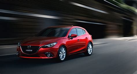 Mazda Hatchback Front Car Hd Wallpaper Peakpx