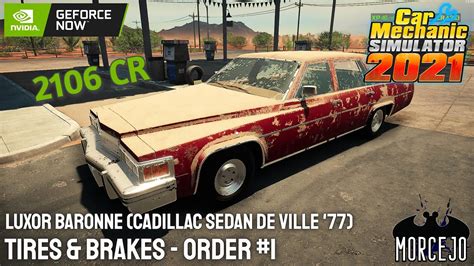 Cadillac Sedan De Ville Luxor Baronne Story Order Car Mechanic