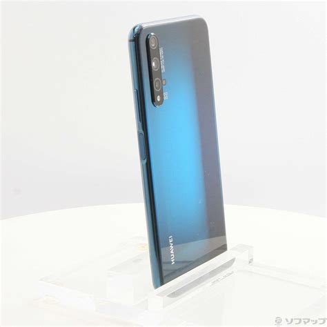 【中古】nova 5t 128gb クラッシュブルー Yal L21 Simフリー 2133045862284 リコレ！ソフマップの