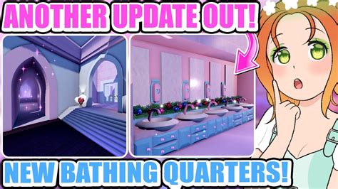 ANOTHER NEW UPDATE JUST RELEASED IN ROYALE HIGH New WINTER Bathing