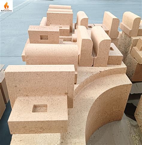 Andalusite Special Shaped Refractory Brick For Blast Furnace High