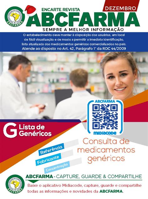 Lista De Medicamentos Gen Ricos By Abcfarma Issuu