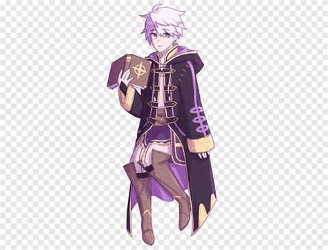 Costume Design Mangaka Anime Character Anime Purple Violet Png Pngegg