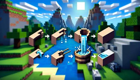 Cómo Recolectar Agua En Minecraft Pulsa Aquí