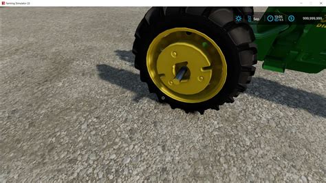 Poids De Roue John Deere V Fs Mod Farming Simulator Mod