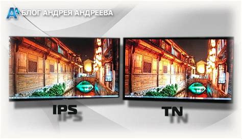 Какая матрица лучше IPS или TN для монитора?