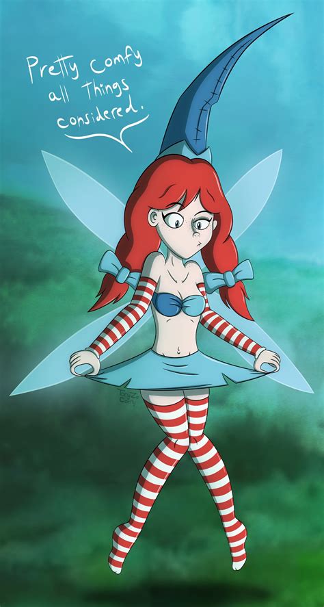 Wendy As A Nymph By Tonyzecorny On Itaku