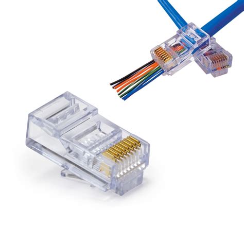 Platinum Tools Ez Rj45 Cat55e Connectors 50 Pack