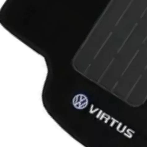 Tapete Volkswagen Virtus 2021 2022 2023 Carpete Sob Medida