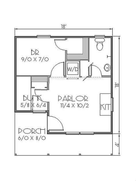 1 200 Sq Ft House Plans 200 Sq Ft Off Grid Tiny House Home Plans
