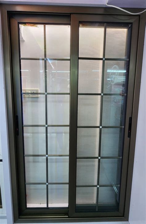 Slider 3 8 Mm Jindal Aluminium Domal Sliding Window For Sound