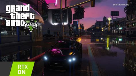 Gta 5 Ps5 Ray Tracing Fidelity Gameplay Youtube