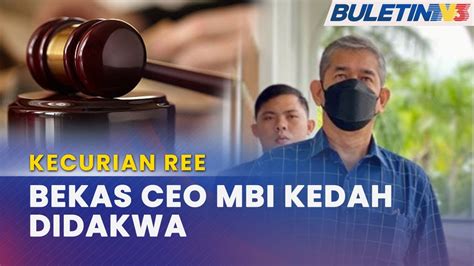 Mahkamah Bekas Ceo Mbi Kedah Didakwa Minta Suapan Rm Juta Youtube