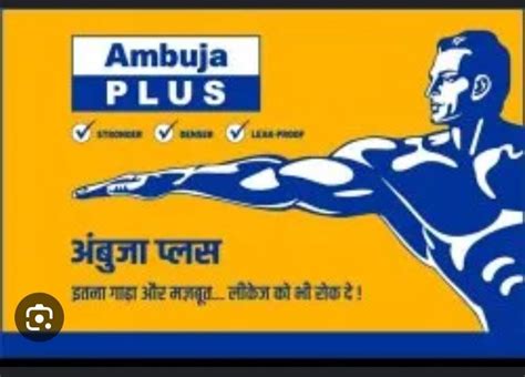 Ambuja Plus Cement Grade At Bag In Noida Id