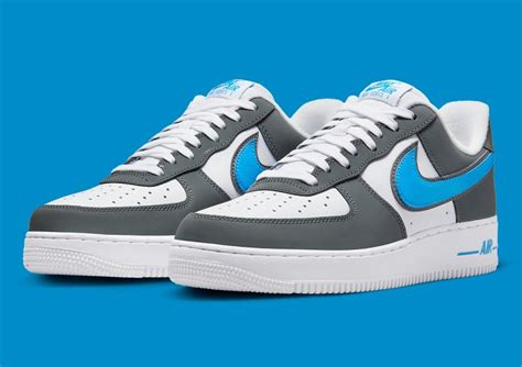 Nike Air Force 1 Low Grey Blue FB3360-100 | SneakerNews.com