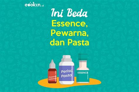 Perbedaan Pasta Pandan Dan Pewarna Makanan