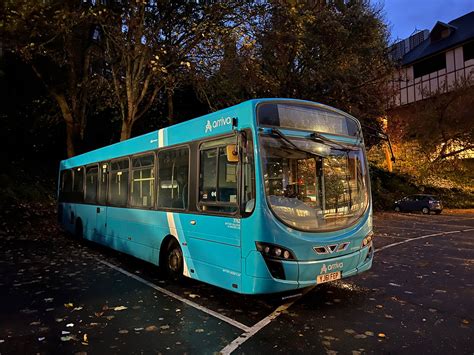 Arriva Midlands Oswestry Vdl Sb Wright Pulsar Flickr