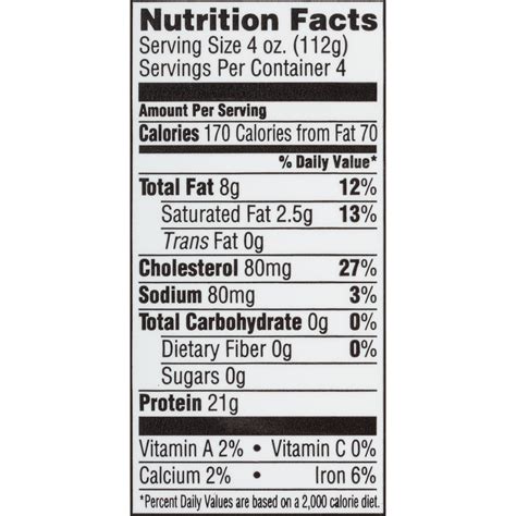 Jennie O Turkey Breakfast Sausage Nutritional Information Besto Blog