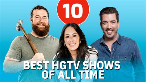 10 Best HGTV Shows of All Time, Ranked