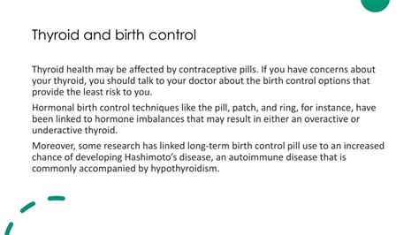 Ppt Hypothyroidism Causes Symptoms And Complications Powerpoint Presentation Id 11933021