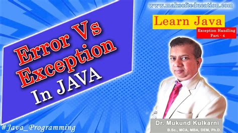 Exception Vs Error Difference Between Exception And Error Throwable