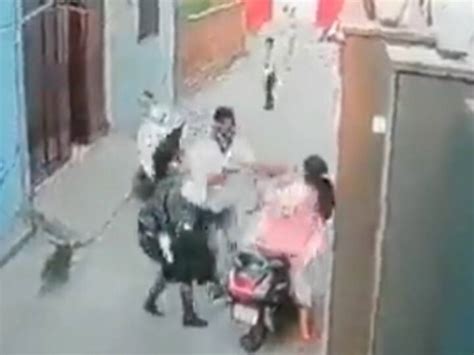 Punjab Tarn Taran Robber Attacked The Woman Outside Her House Snatch Gold Chain Punjab