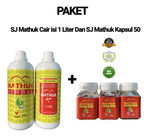 Herbal Sj Paket Kapsul Asam Lambung Isi Dan Cair Maag Kronis Liter