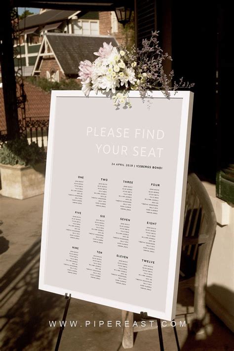 36 Unique Wedding Table Plan Ideas And Tips For Creating Your Own