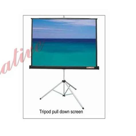 tripod pull  screen  officeschool  home screen size
