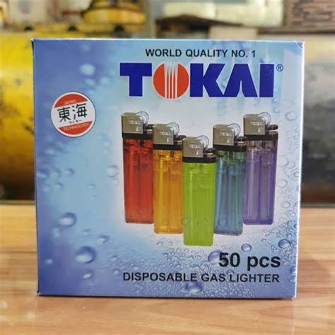 Jual Korek Gas Tokai Original 50 Pcs Indonesia Shopee Indonesia