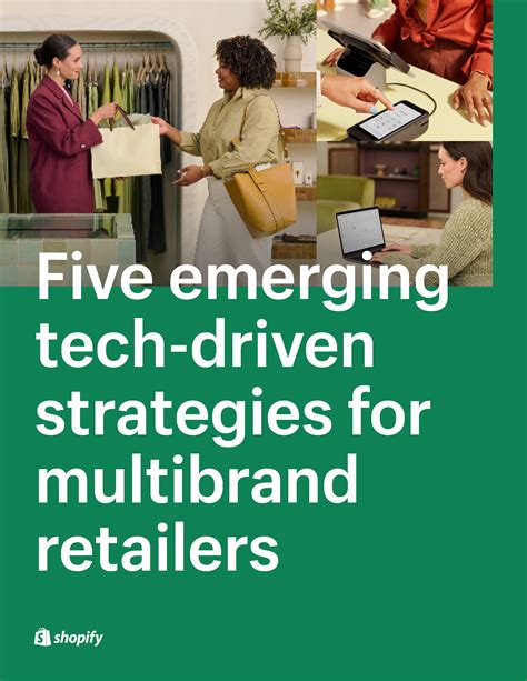 5 Emerging Tech-Driven Strategies for Multibrand Retailers - Shopify