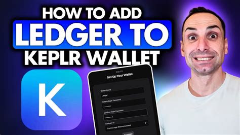 How To Add Ledger To Your Keprl Wallet In Min Everything You Need