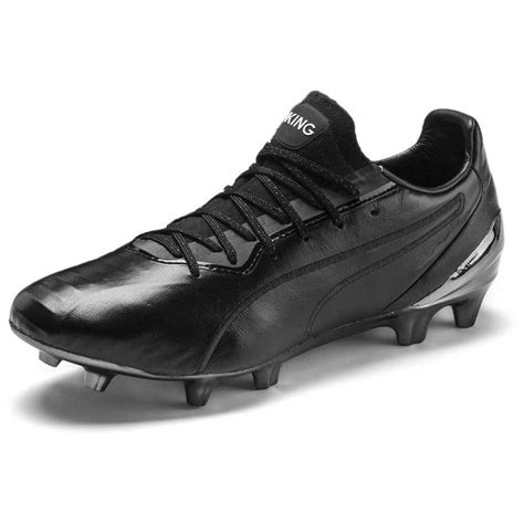 Puma Botas Fútbol King Platinum FG AG Negro Goalinn