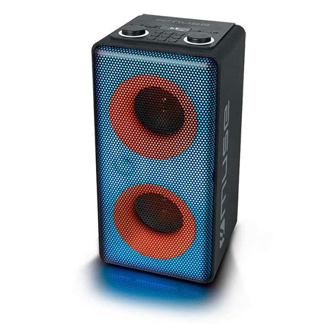 Enceinte Party Box Dj Bluetooth Rechargeable W Noir Muse M Dj