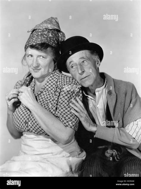 Ma And Pa Kettle At Home Marjorie Main Percy Kilbride 1954 Stock