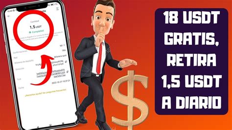 Dolares Gratis Retirables Retira Usdt A Diario Comprobante