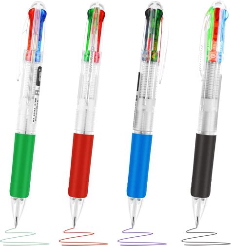 Tiesome Retractable In Multicolor Ballpoint Pen Ballpoint Pens