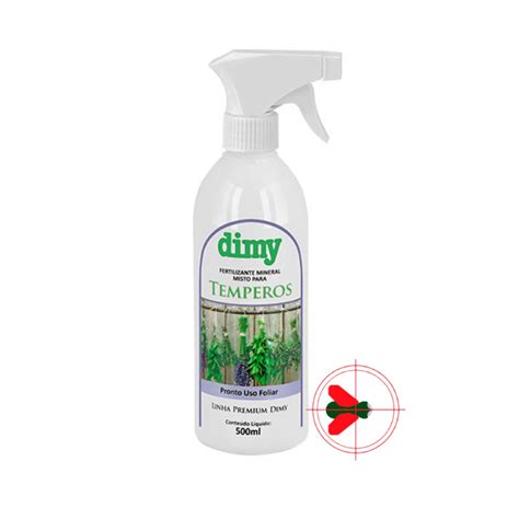 Fertilizante Mineral Misto Para Temperos Dimy 500 Ml Shopee Brasil