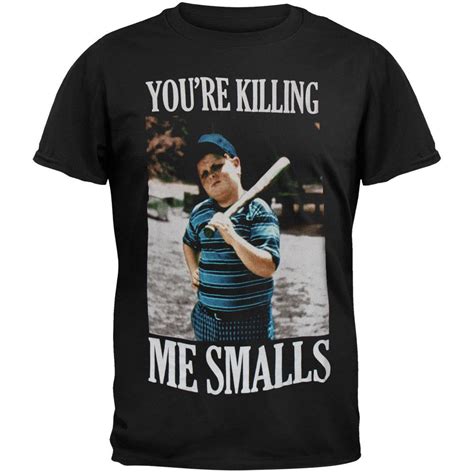 The Sandlot Killing Me Smalls Adult T Shirt