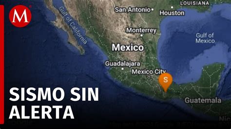 Oaxaca Es Sorprendido Por Sismo De Magnitud 47 No Se Activó La Alerta Sísmica Youtube