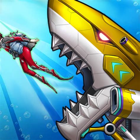 Mecha Shark: Sea Monster Ver. 1.24 MOD APK | DMG | DEF | HP | Platinmods.com - Android & iOS ...