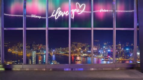 Love Is In The Air At Sky100 Things To Do In Hong Kong