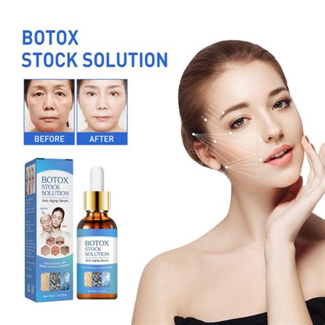 Botox In A Bottle Instant Face Tightening Botox Stock Solution Facial